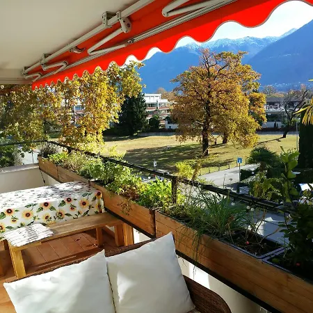 Apartamento Ascona: La Quercia A1